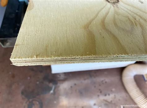 cnc machining plywood tear